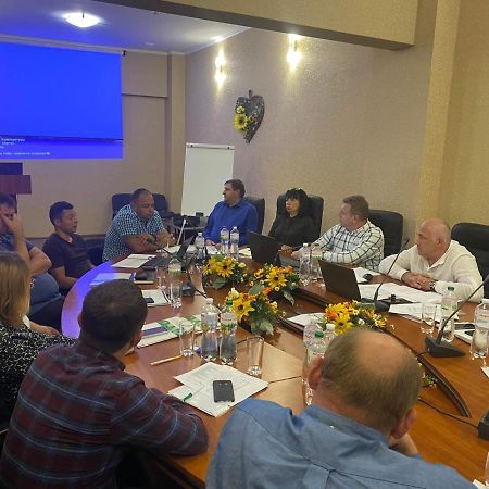 Готель "У Свата" Гришківці Бердичівський Р-Н Hryshkivtsi المظهر الخارجي الصورة